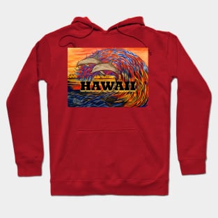 Hawaii Surf Hoodie